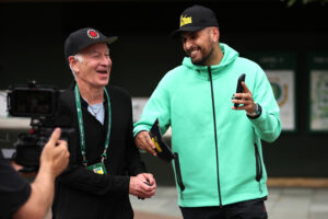 Wimbledon | Alcaraz v Djokovic is Kyrgios’ final prediction.