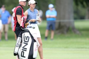 Linn Grant in contention to repeat on LPGA