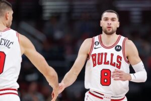 Zach LaVine Nikola Vucevic Bulls Wizards USAT ezgif.com resize