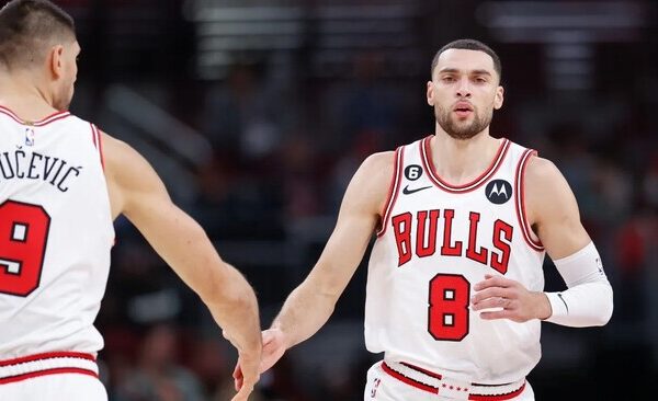 Zach LaVine Nikola Vucevic Bulls Wizards USAT ezgif.com resize
