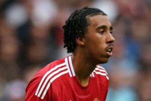 Leny Yoro reacts after outstanding Manchester United debut in 2-0 win vs. Rangers - Man United News And Transfer News