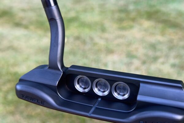 Scotty Cameron B3 Triple Black Design LTD putters