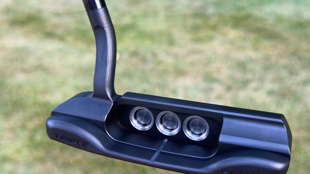 Scotty Cameron B3 Triple Black Design LTD putters