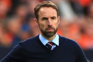 England Boss Gareth Southgate