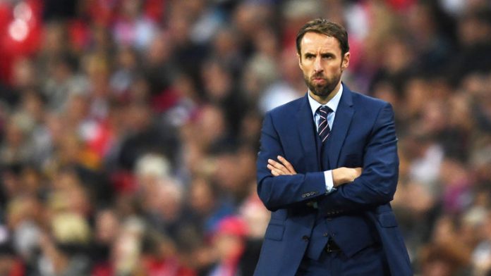 England Manager Gareth Southgate