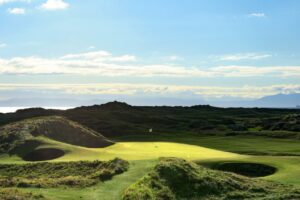 Watch every shot live on the Postage Stamp at Troon