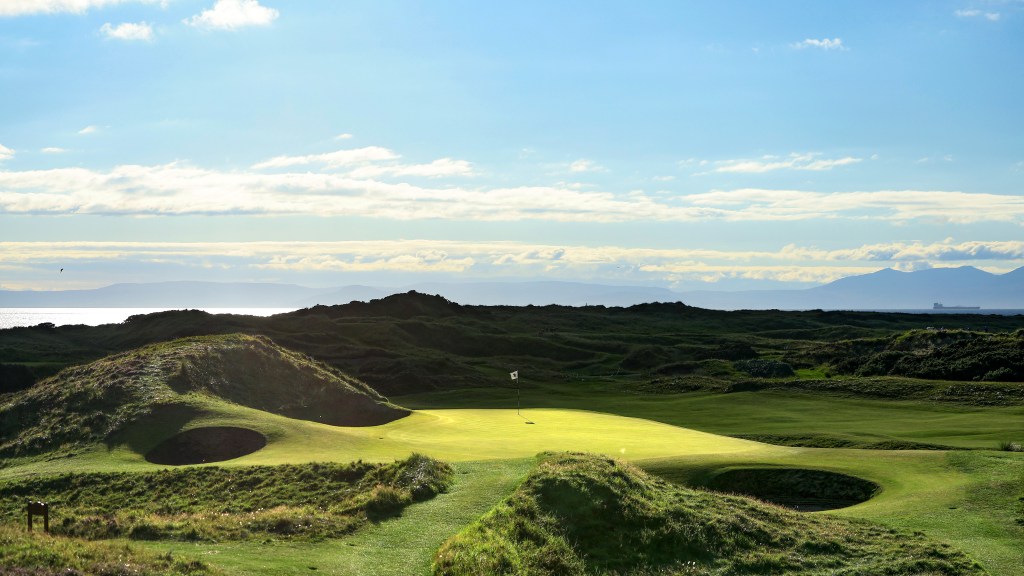 Watch every shot live on the Postage Stamp at Troon
