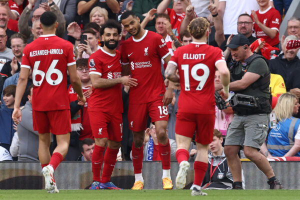 Liverpool midfielder appears to have accidentally revealed the club's plans for Mo Salah