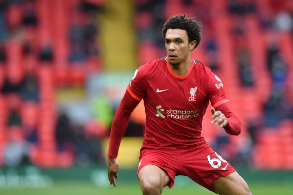 Liverpool Man Alexander-Arnold