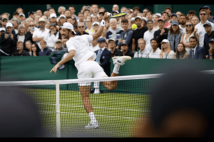 Lloyd Harris Wins Crazy MP in Final Set Wimbledon TB