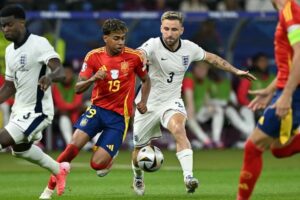 Heartbreak for Luke Shaw and England as they suffer loss at the hands of Spain in Euro 2024 final - Man United News And Transfer News
