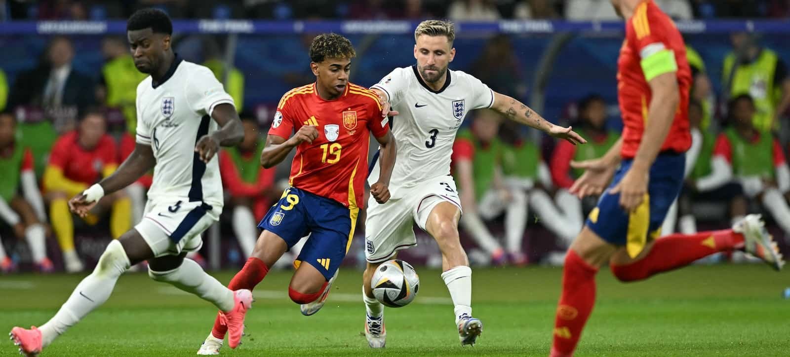 Heartbreak for Luke Shaw and England as they suffer loss at the hands of Spain in Euro 2024 final - Man United News And Transfer News