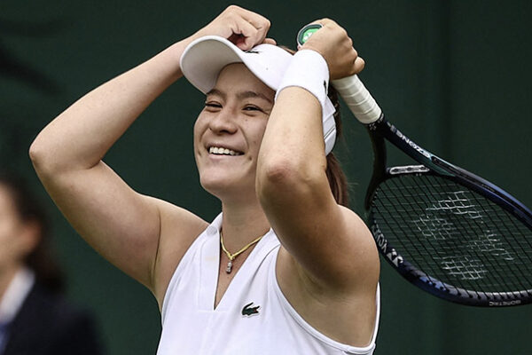 Former Longhorn Lulu Sun Is Making History for New Zealand at Wimbledon