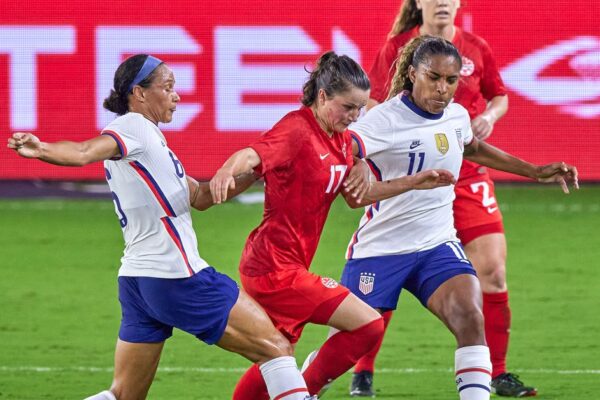Lynn Williams replaces injured Catarina Macario on USWNT Olympic roster