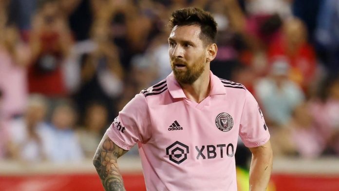 Lionel Messi Looking Pensive For Inter Miami