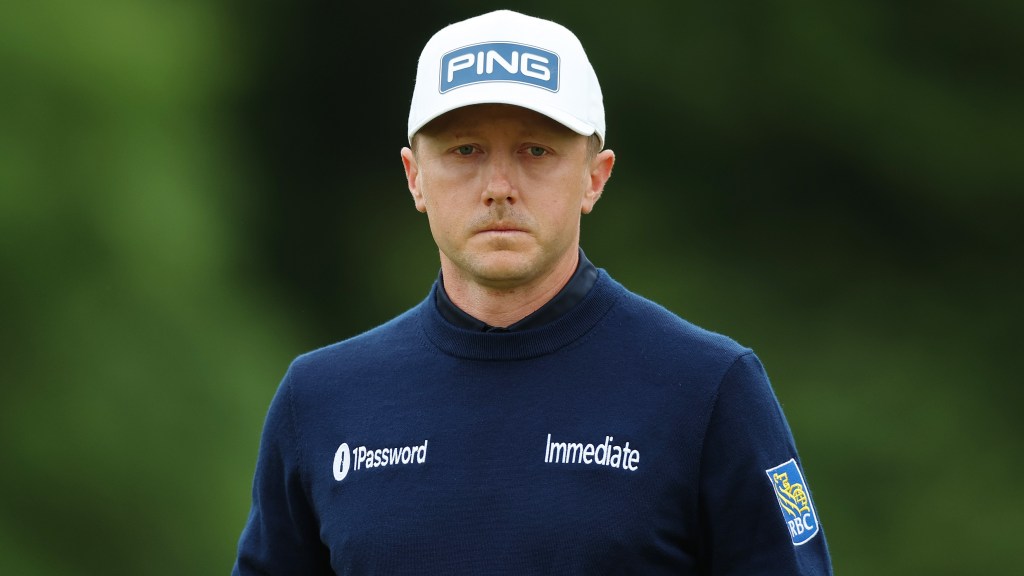 Mackenzie Hughes penalized for showing up late at 2024 Scottish Open