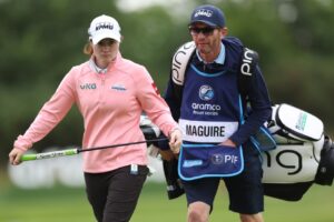 Majestic Maguire leads the way at Centurion - Golf News