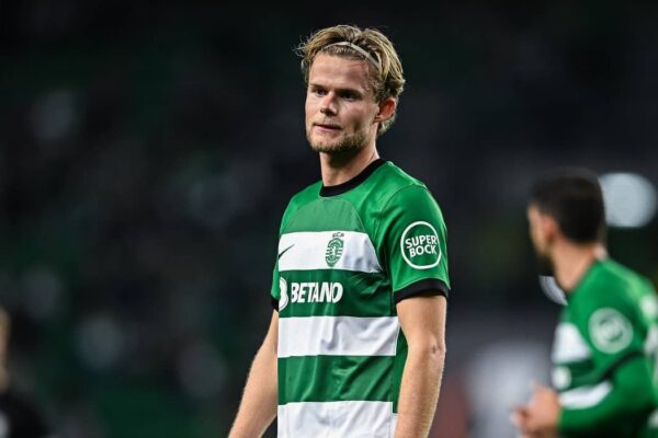 Man United contemplating returning for Morten Hjulmand as Manuel Ugarte deal drags on - Man United News And Transfer News