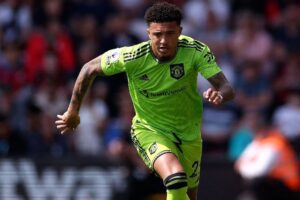 Man United want Jadon Sancho's permanent exit, offering him to multiple European giants - Man United News And Transfer News