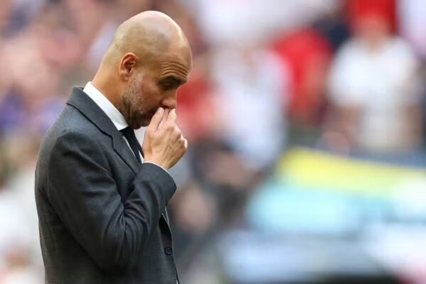 Potential blow for Manchester City as star attacker could miss the start of next season