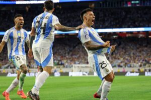 Man Utd ace creates history with crucial goal in Argentina's victory