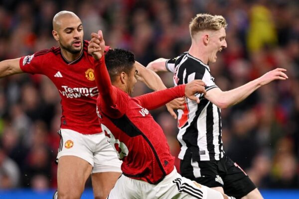 Manchester United set to vie with Liverpool for Newcastle's Anthony Gordon - Man United News And Transfer News