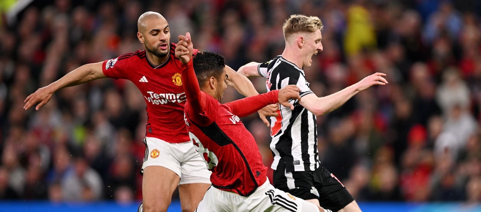 Manchester United set to vie with Liverpool for Newcastle's Anthony Gordon - Man United News And Transfer News
