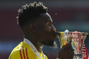 Man United goalkeeper Andre Onana gifts young fan his gloves after Rangers game - Man United News And Transfer News