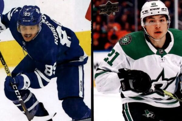 Maple Leafs' Nick Robertson to the Stars