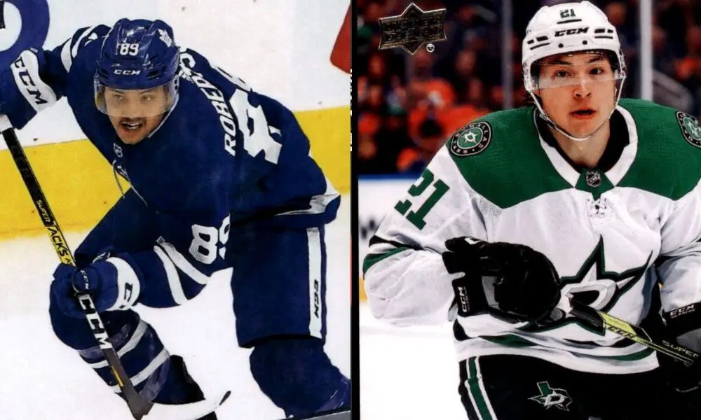 Maple Leafs' Nick Robertson to the Stars