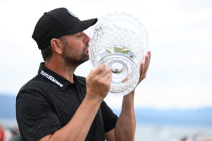 Mardy Fish Wins American Century Lake Tahoe Celebrity Golf Title For Second Time
