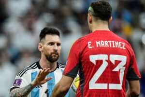 Martinez Saves Messi In Copa America Clash