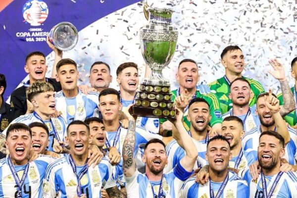 Top 5 Players Leading in Goals and Assists Argentina Win Copa America 2024