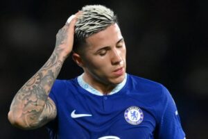 Chelsea Midfielder Enzo Fernandez