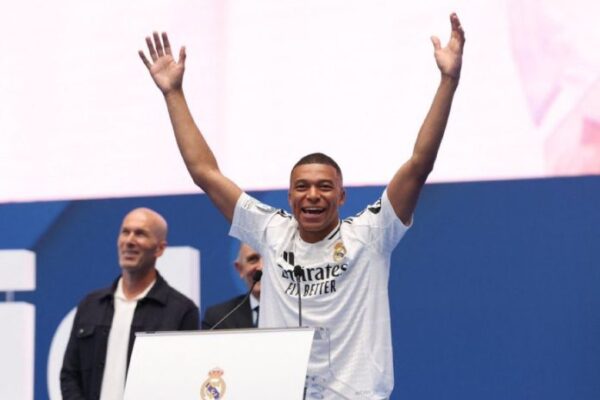 Kylian Mbappe Joins Real Madrid