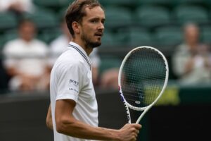 Medvedev Reveals What He Shouted At Umpire In Near-Disqualification Moment At Wimbledon