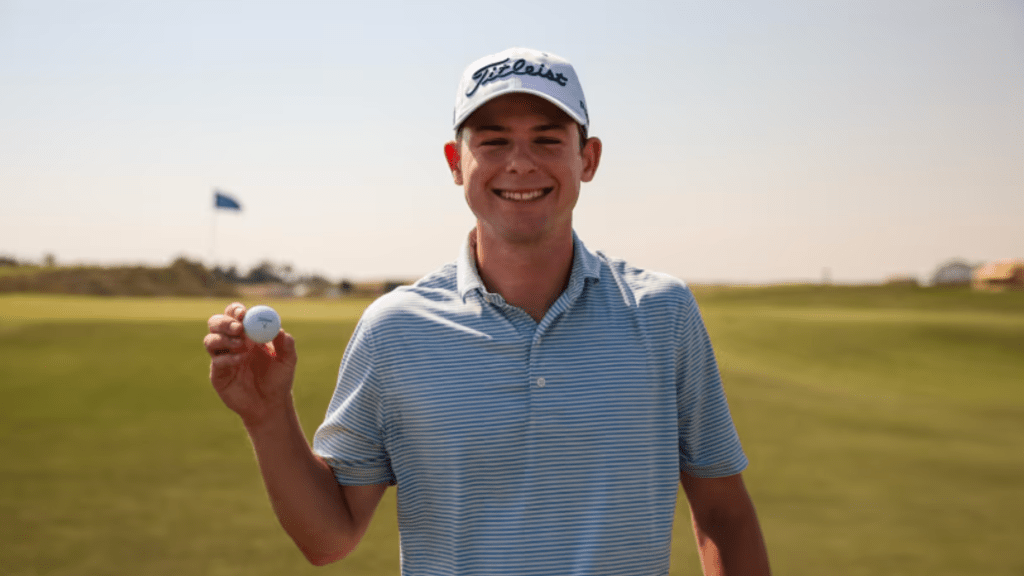 Monday qualifier makes par-4 ace at Korn Ferry Tour’s The Ascendant