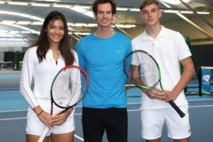 Murray, Raducanu Partner in Wimbledon Mixed Doubles
