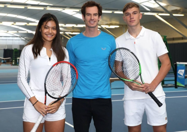 Murray, Raducanu Partner in Wimbledon Mixed Doubles
