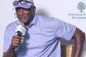 NFL HOF’er Tim Brown makes ace, wins boat at American Century