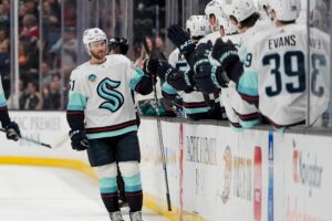 Seattle Kraken Shane Wright on managing expectations: ‘I’ve had to learn what it’s like to be a pro’