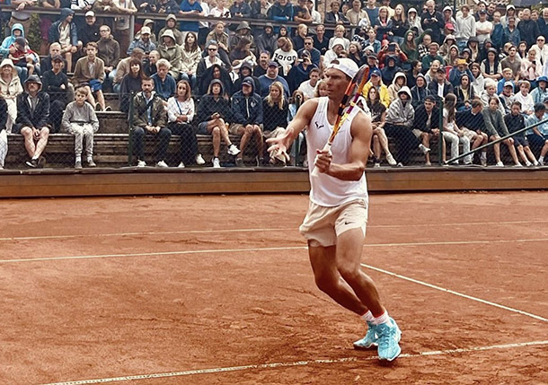 Nadal Ramps Up Olympic Preparation, Ready to Play Bastad