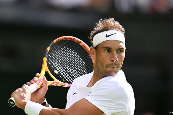 Nadal Enthusiastically Celebrates Alcaraz's Wimbledon Win Over Djokovic