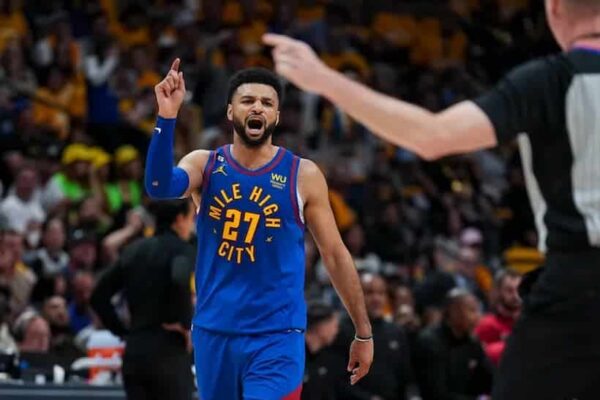 Negotiations for Contract Extension with Jamal Murray Temporarily Paused Jamal Murray Game 1 NBA Finals pic