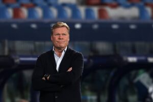 Netherlands Boss Ronald Koeman