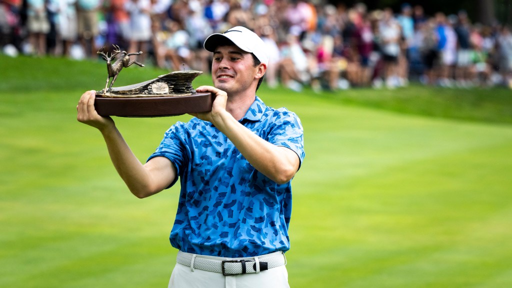 There are the first-time winners on the PGA Tour in 2024