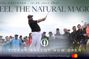 The 153rd Open at Royal Portrush ticket ballot is now open