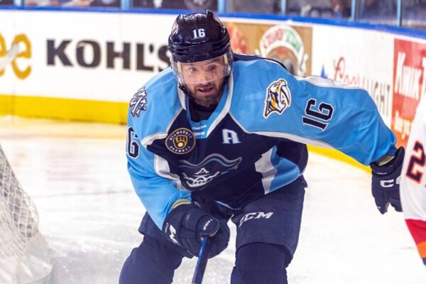 O’Reilly returning to Admirals for 19th pro season | TheAHL.com