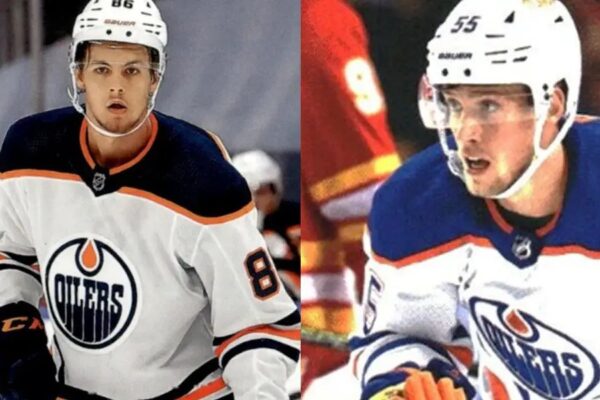 Oilers Face Cap Issue as Holloway, Broberg Offer Sheet Targets