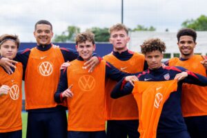 Choose the Olympic starting XI against France